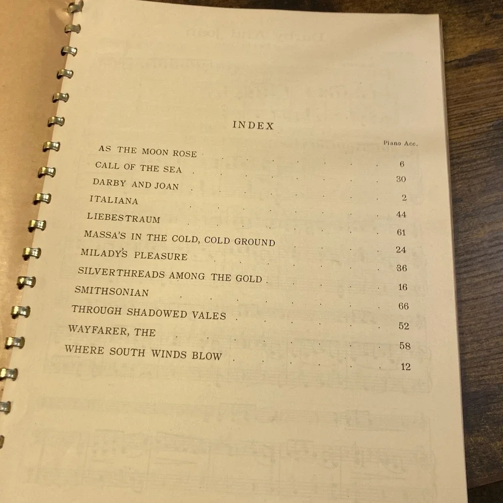 Smith and Holmes Favorites Piano Accompaniment - 12 Famous Solo Duet for Cornets